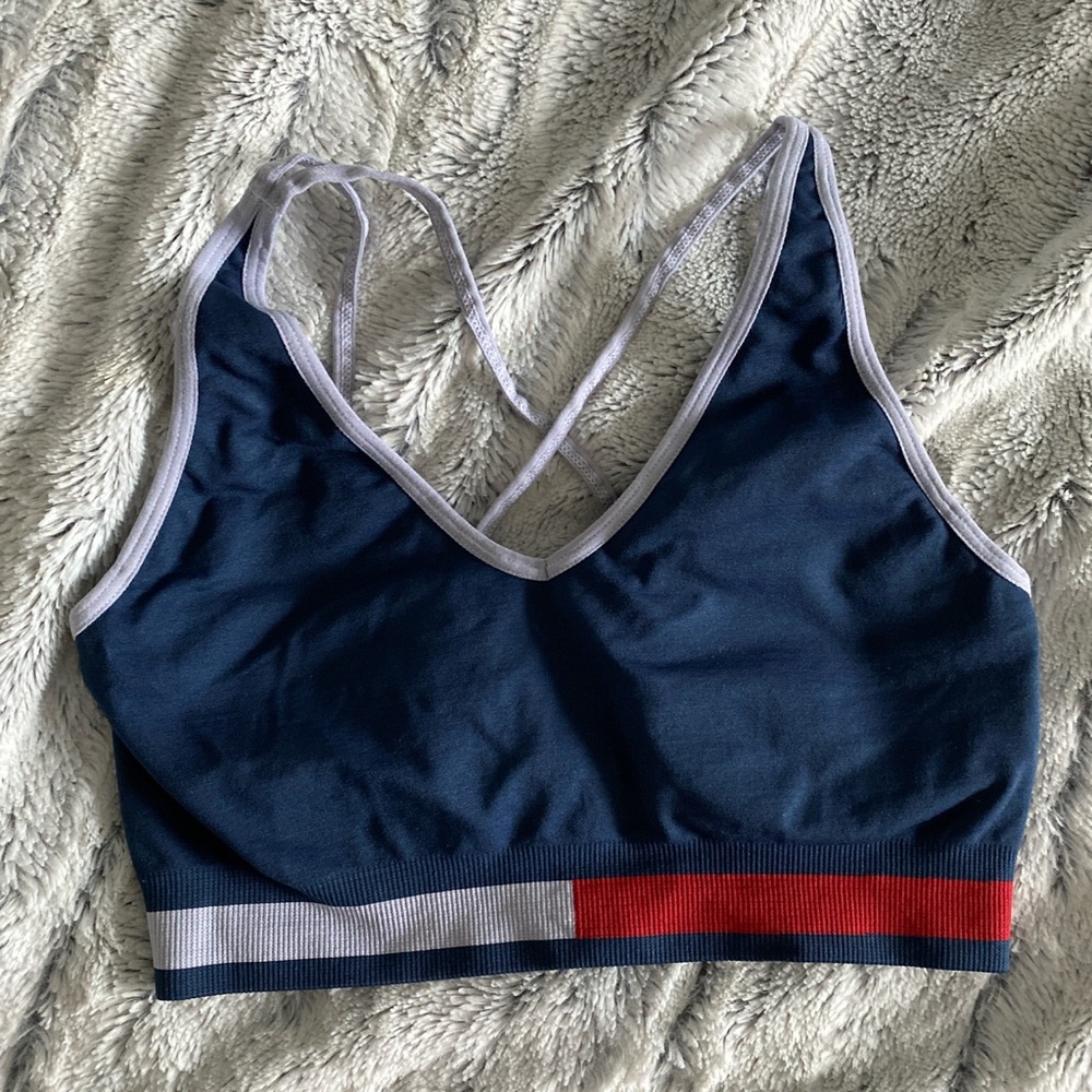 tommy hilfiger sports bra